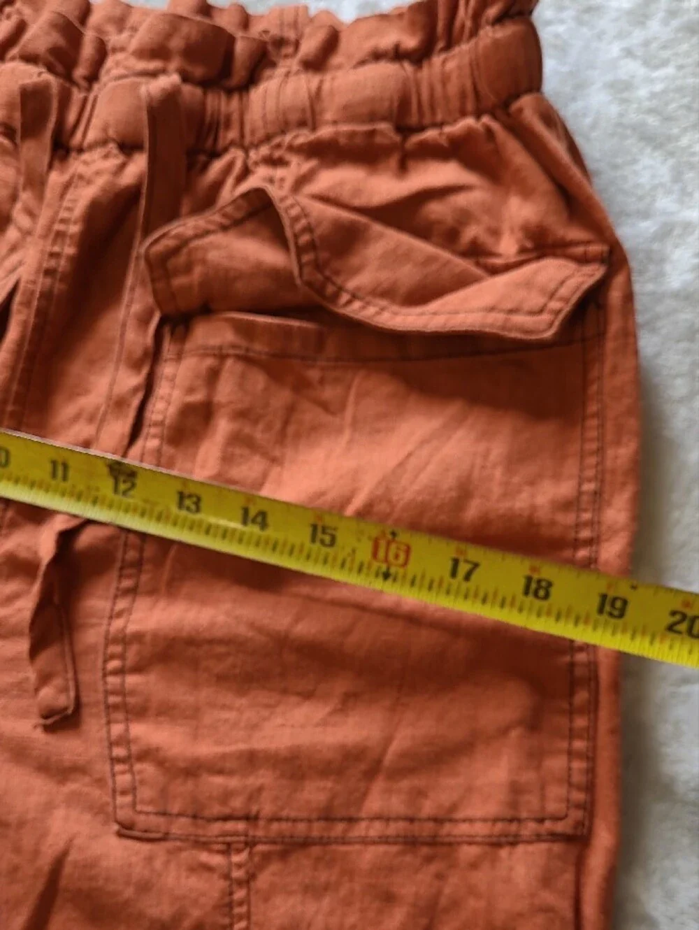 Forever 21 Rust Cargo Joggers